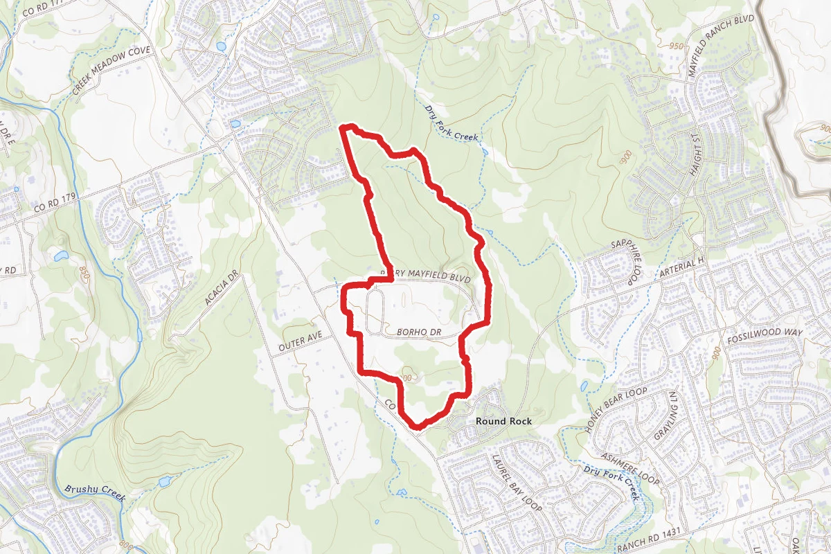 Williamson Park Nature Trail