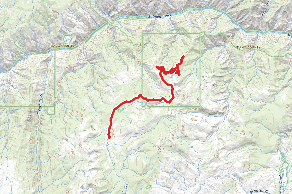 Kimberly Gold Mine OHV Trail