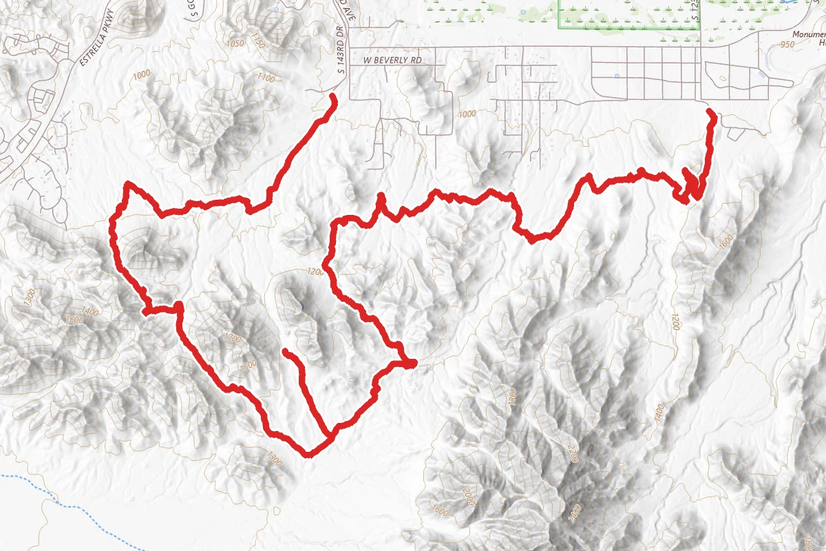 Estrella Mountain Trail Fest