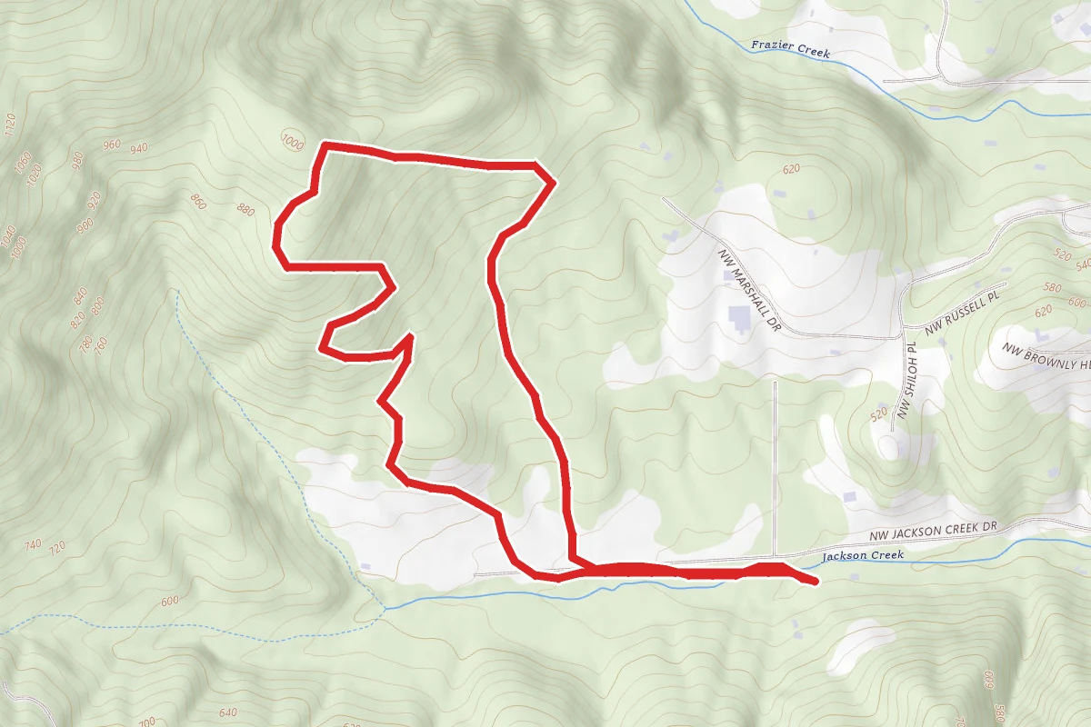 Lower Horse Trail 610 Loop