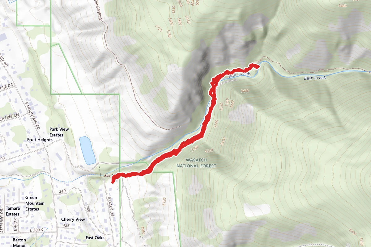 Baer Creek Trail