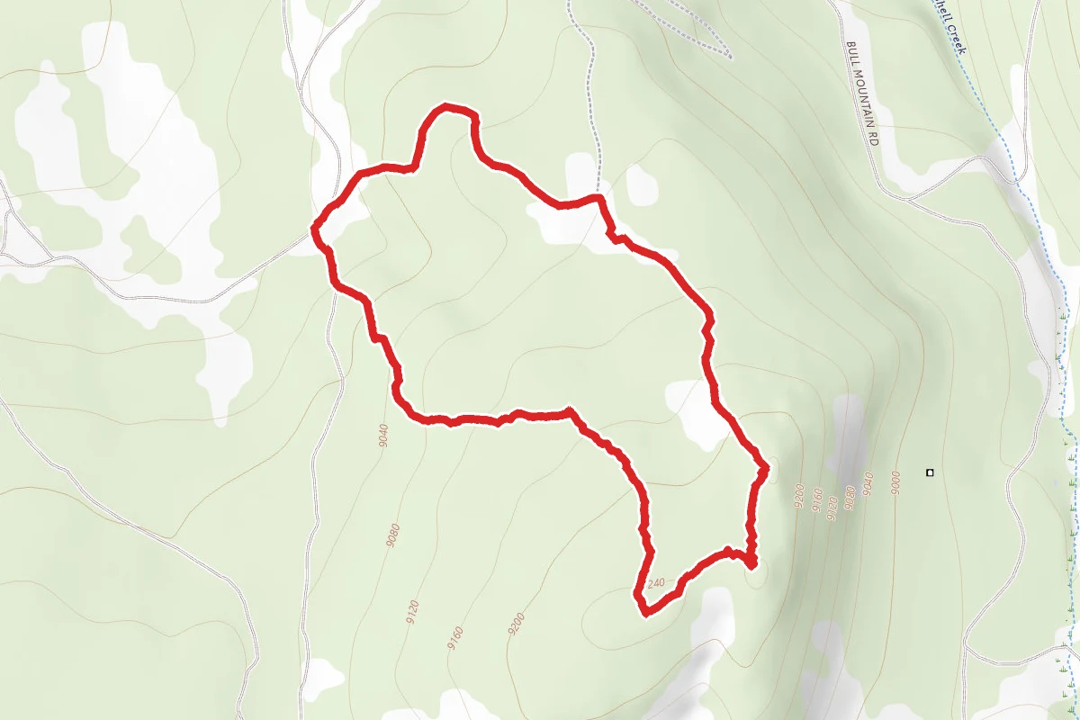 Middle Bull Mountain
