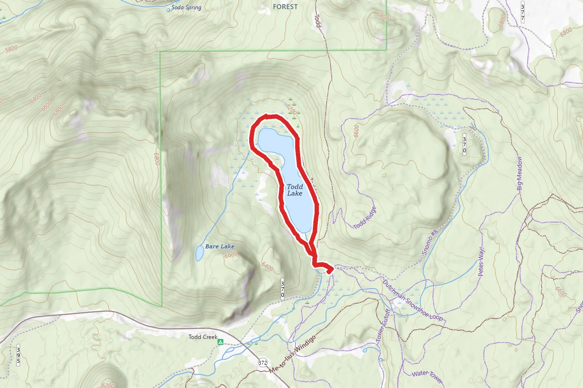 Todd Lake Loop Trail