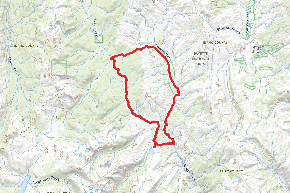 Loon Lake via Willow Basket Trail