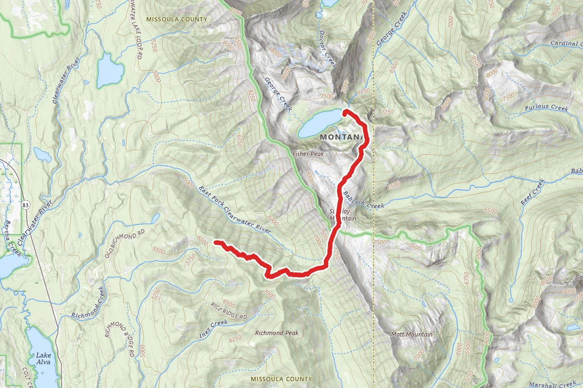 George Lake