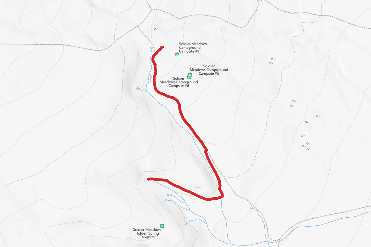 Soldier Meadows Trail
