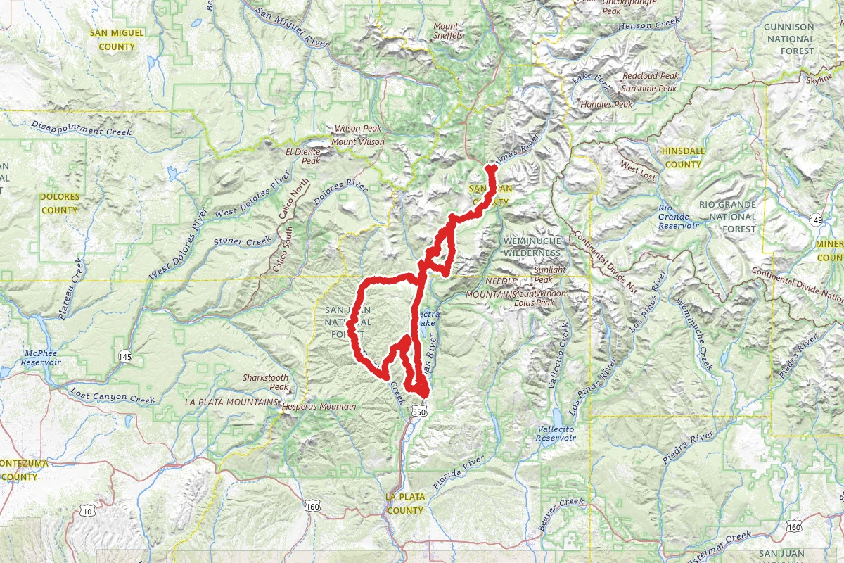 WDKR OHV Loop