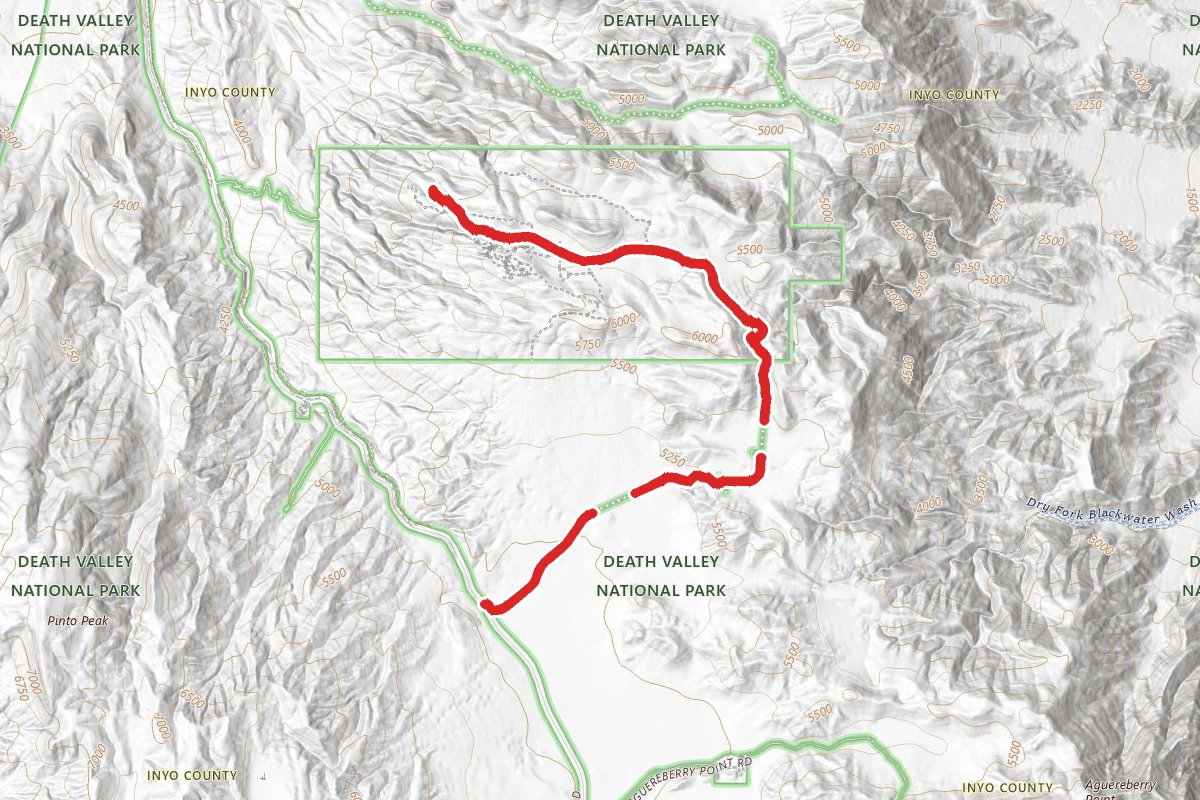 Skidoo OHV Road