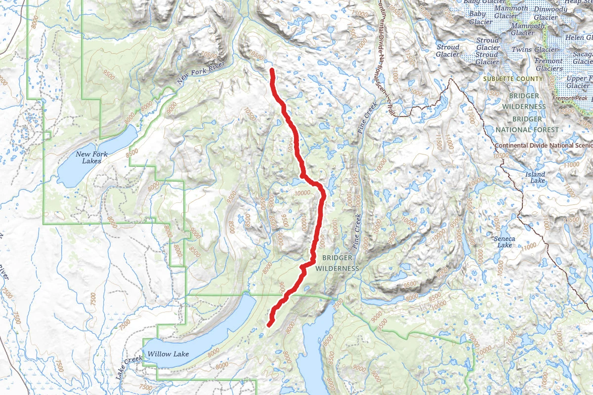 Palmer Lake Trail