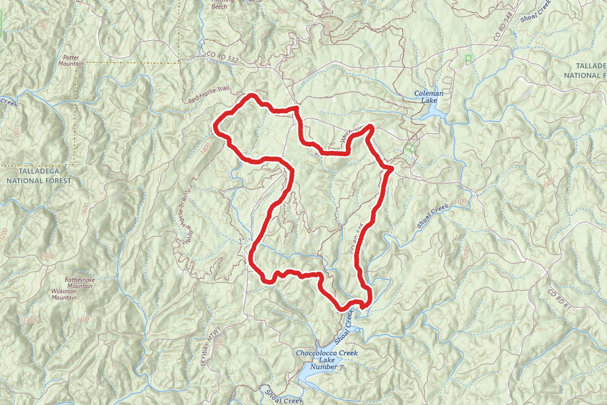 Sweetwater Horse Trail