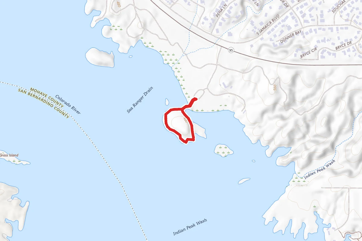 Havasu Riviera State Park Loop