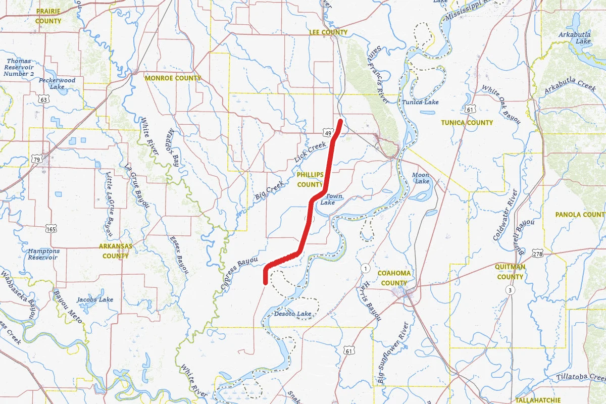 Delta Heritage Trail