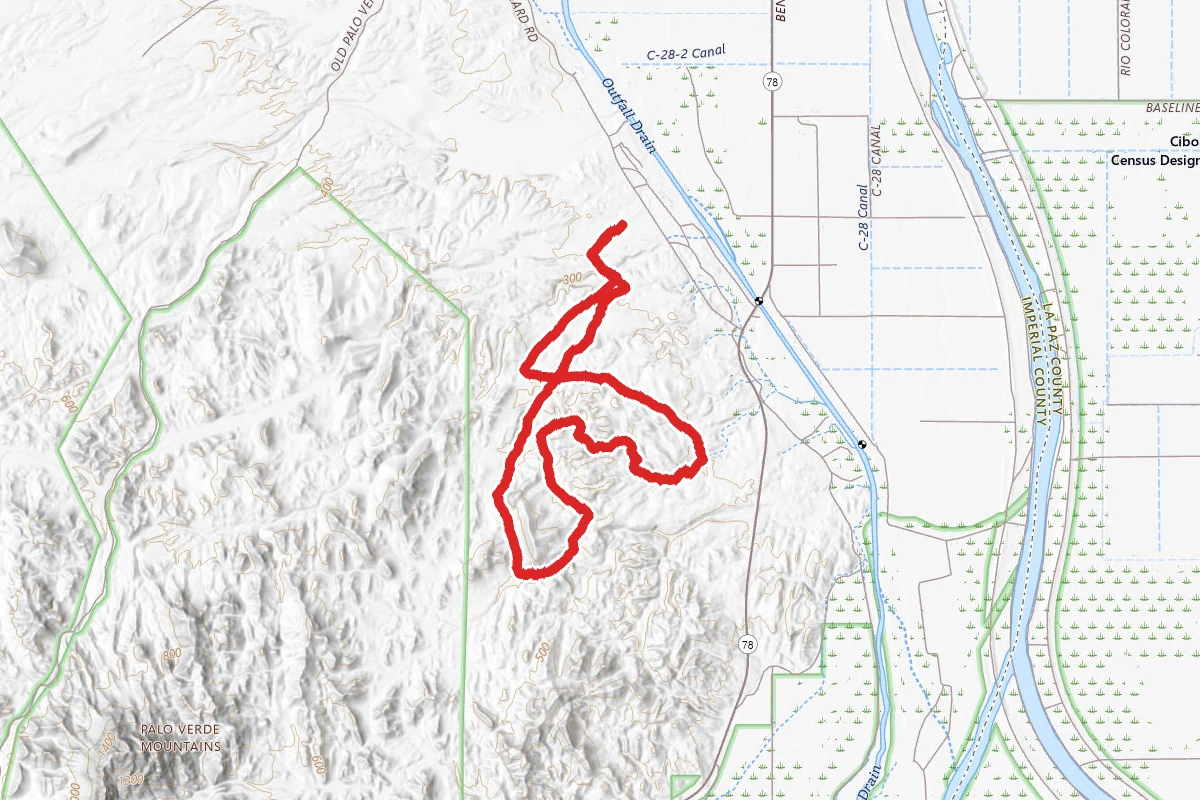 Palo Verde Peak Loop