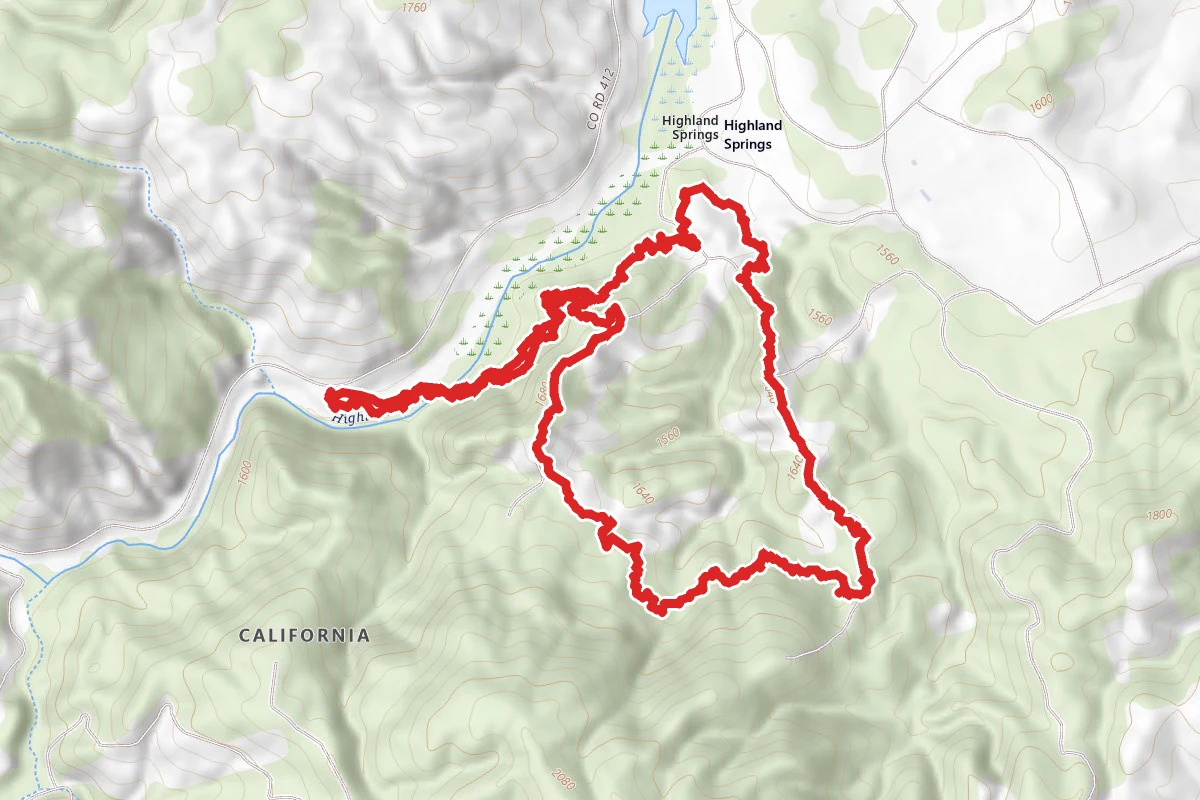 Bronco And Cistern Trail