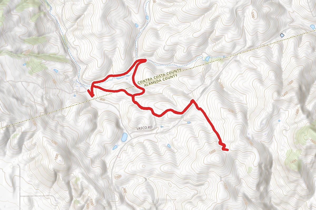 Black Hills South Trail
