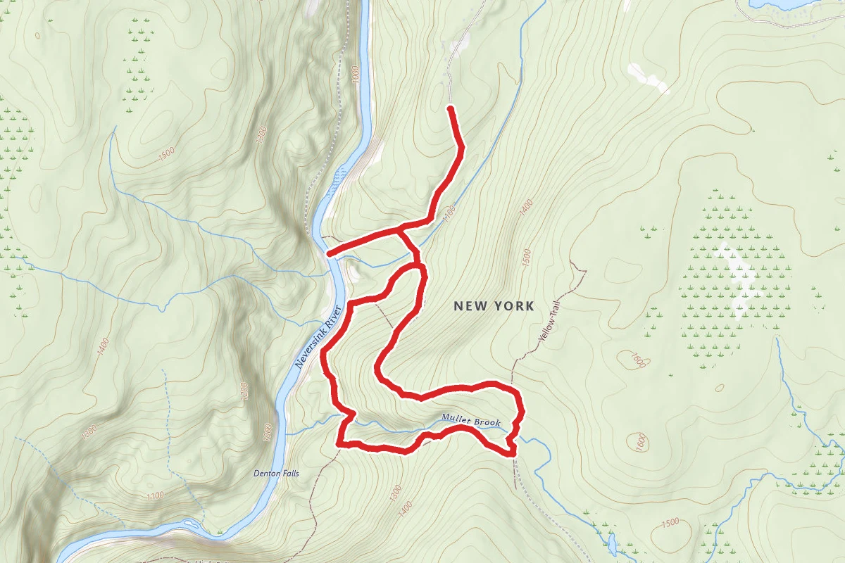 Mullet Loop Blue Trail East