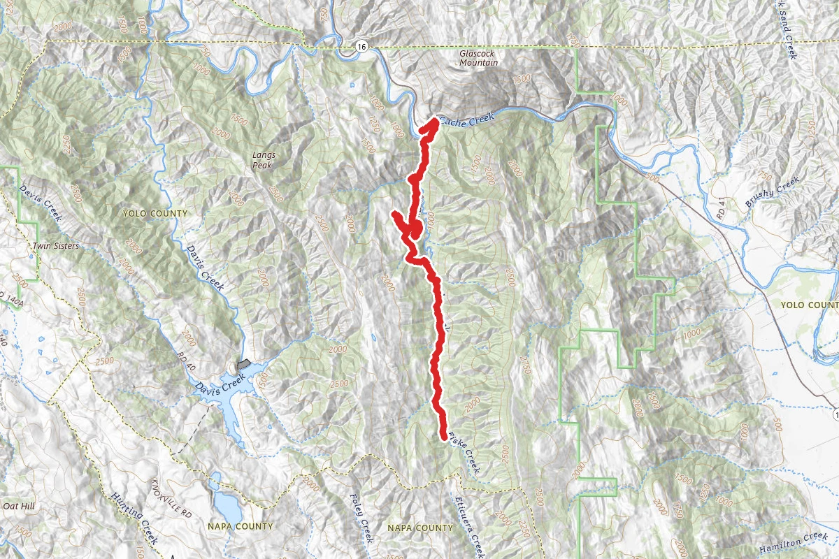 Fiske Creek Trail