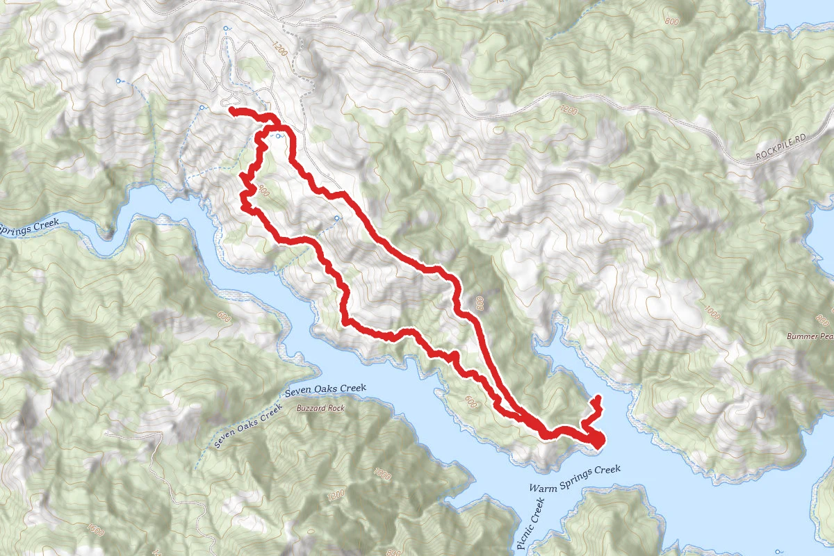 Liberty Glen to Madrone Point