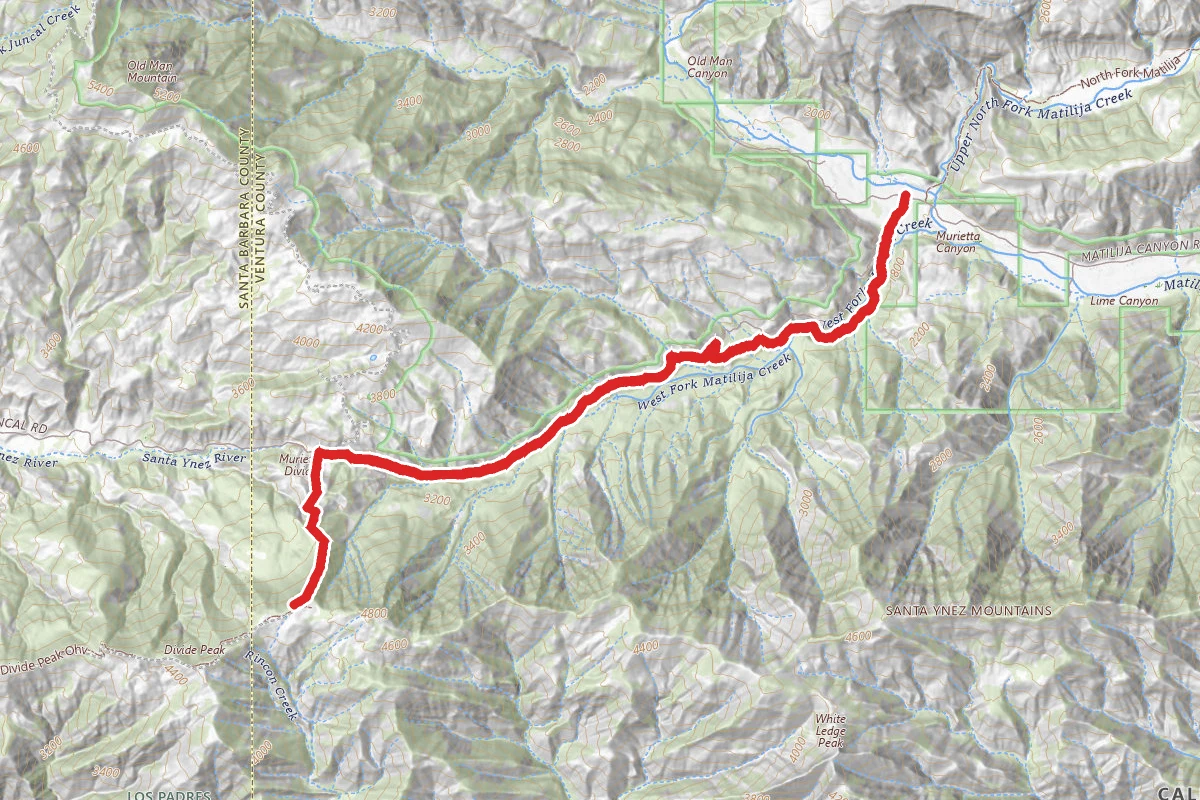 Monte Arido Trail