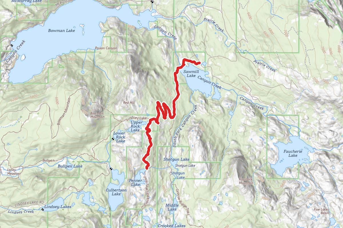 Penner Lake