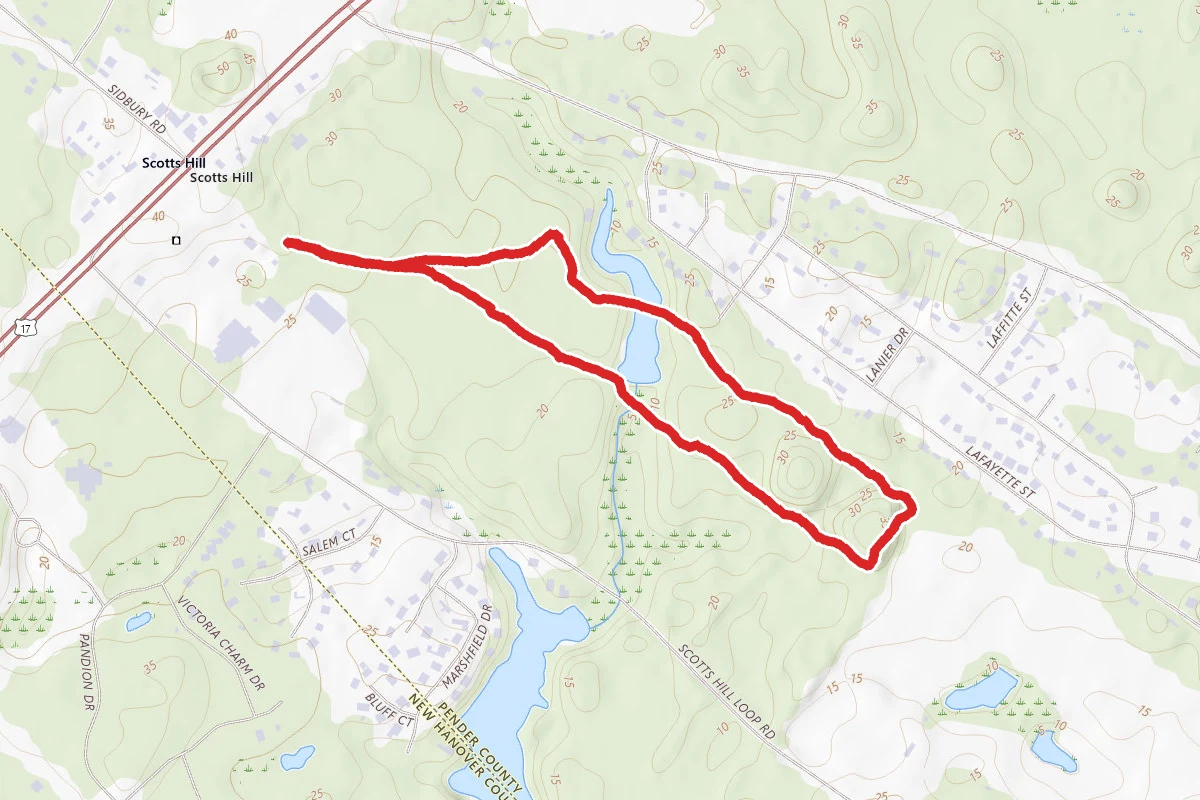 Abbey Nature Preserve Trail