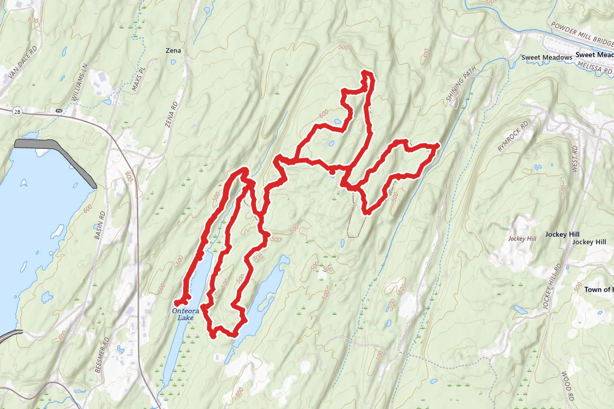 Onteora Lake Trail