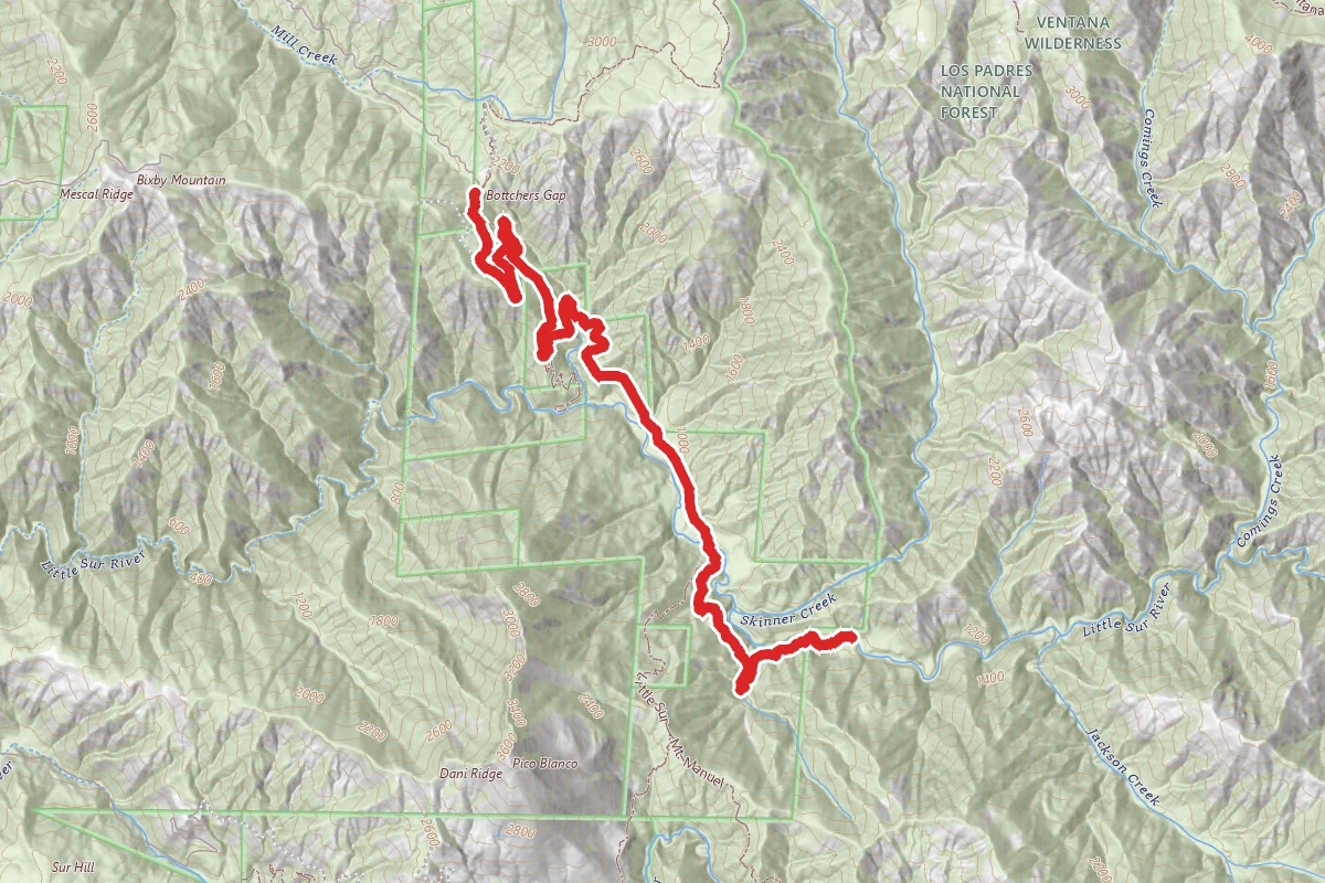 Jackson Camp Backpacking Trip