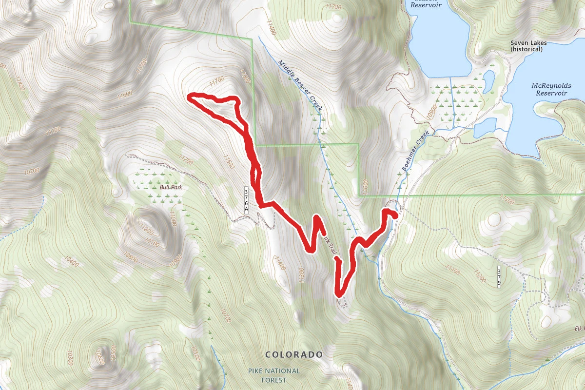 Hideout Mountain
