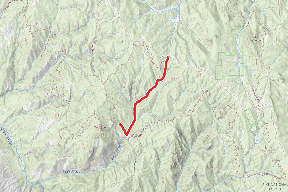 West Jackson Creek Road