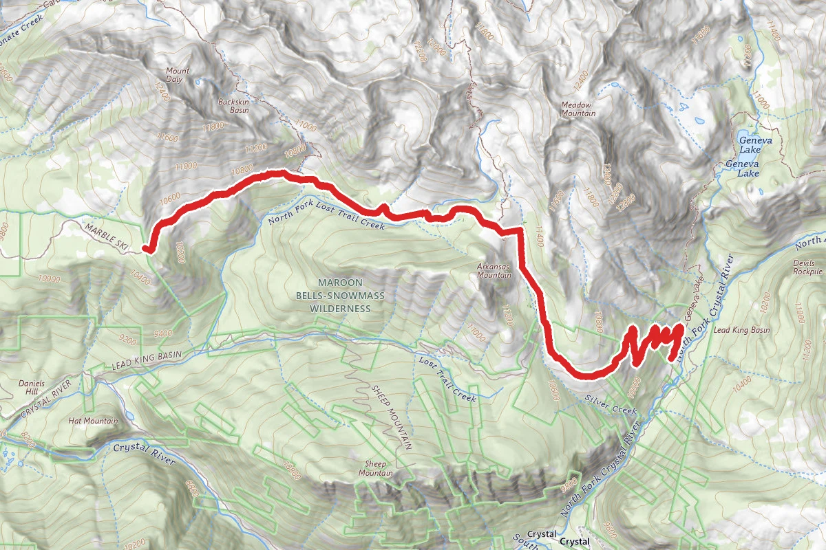 Arkansas Mountain Trail