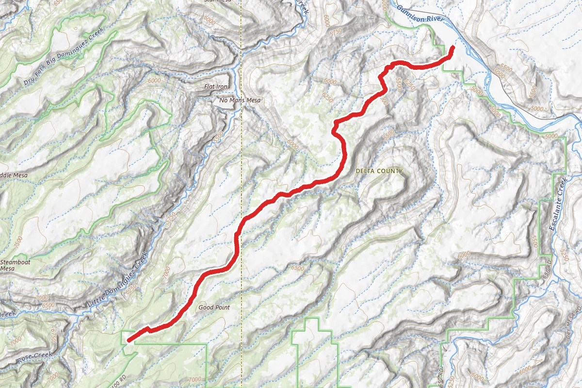 Gunnison Trail