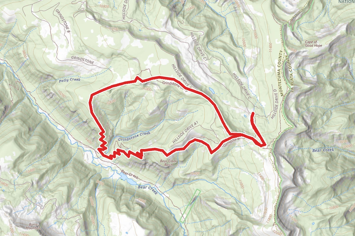 Grindstone Loop Trail