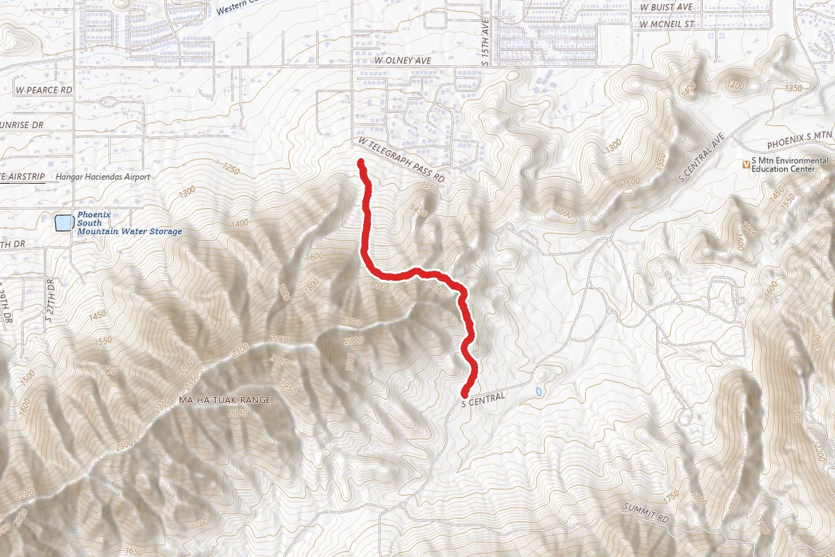 Ma-Ha-Tauk Trail