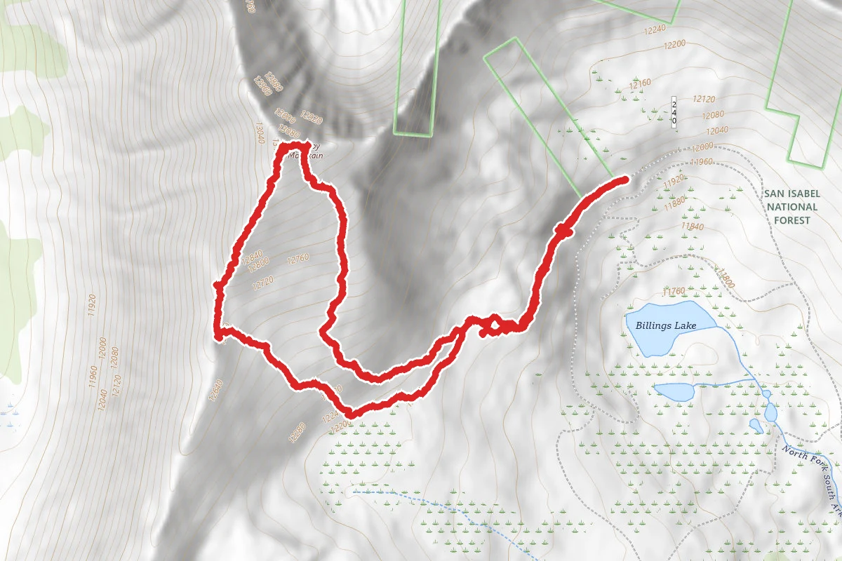 Pomeroy Mountain