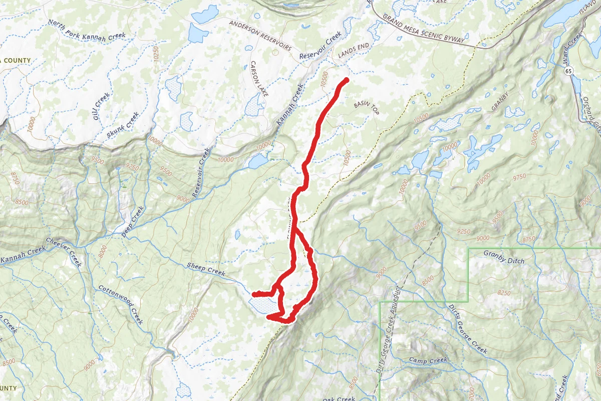 A South-52.4 Road