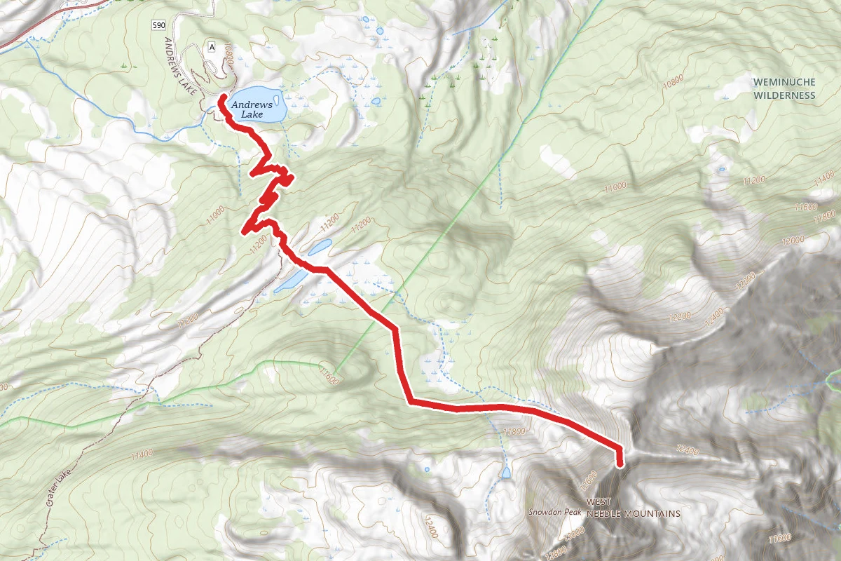 Snowdon Peak