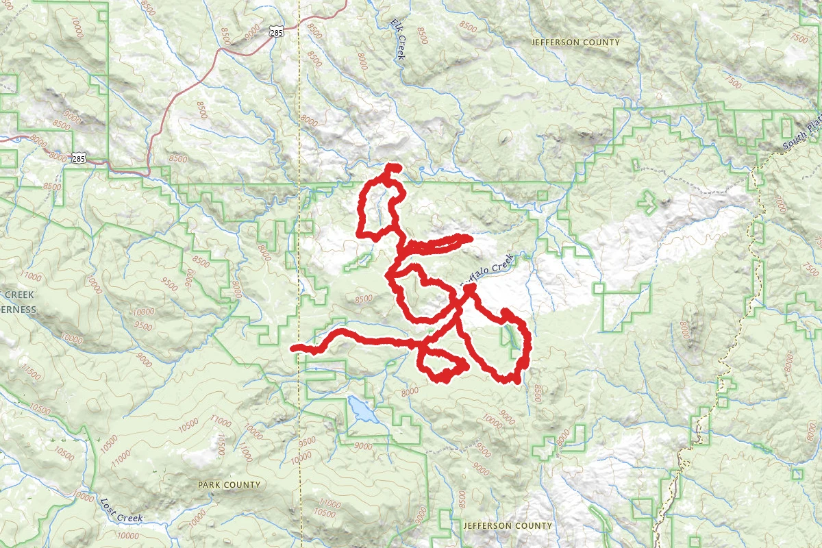 North Fork 50 Mile
