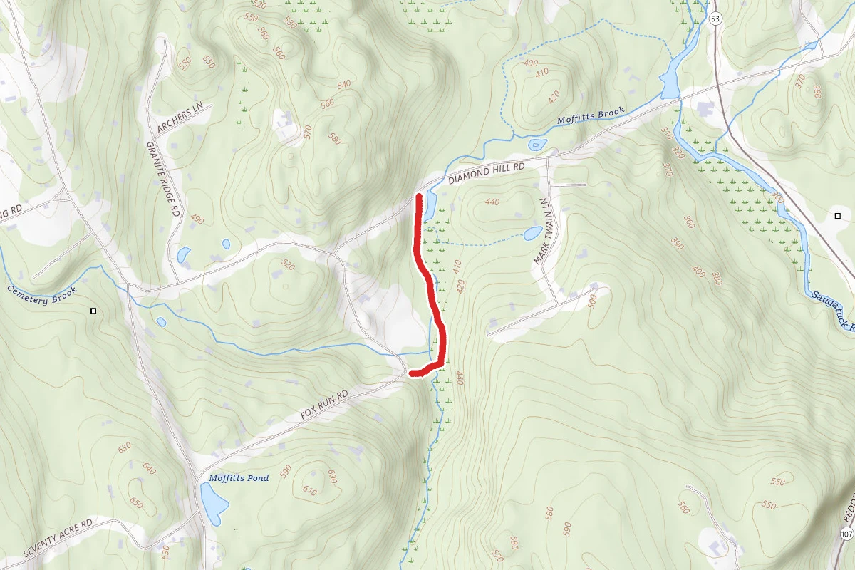 Moffitt's Brook Trail