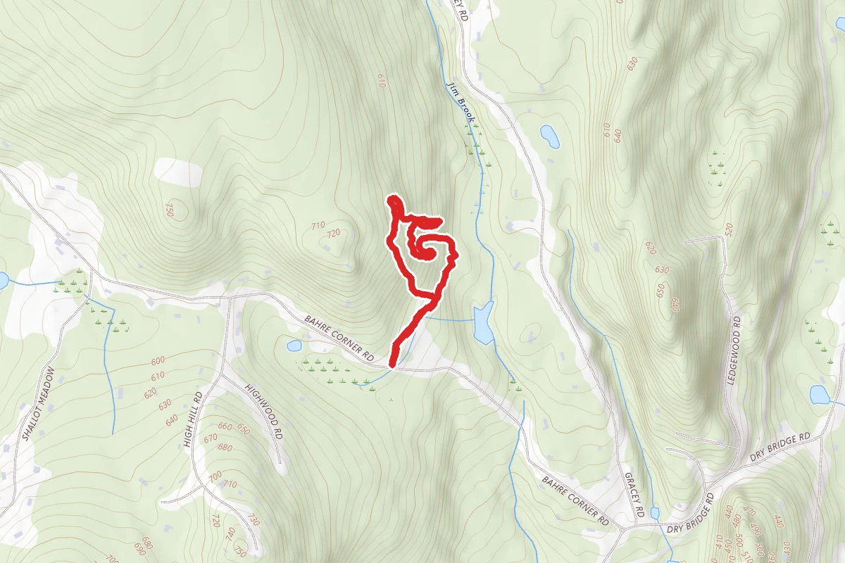 Hillside Trail (Blue)