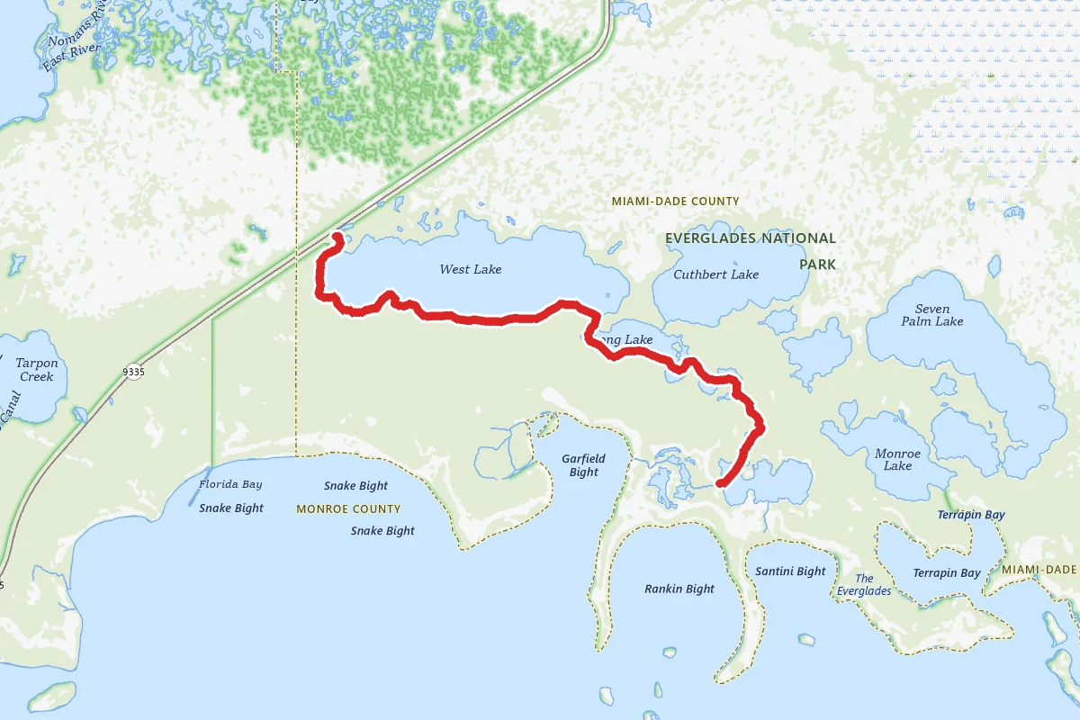 West Lake Canoe Trails
