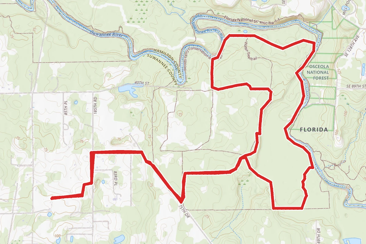 Mattair Interior Trail