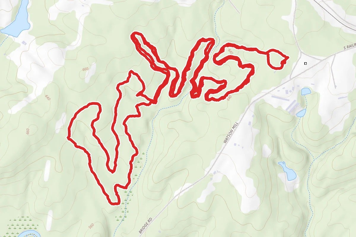 Horse Trail 8 (White), Horse Trail 4 (Brown), Horse Trail 3 (Gray), Horse Trail 4 (Brown)