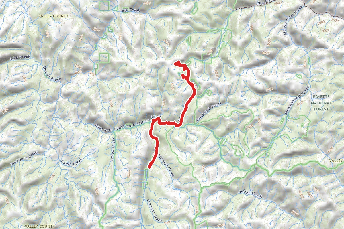 Red Metals, Wilson Mine, and Profile Summit OHV Trail