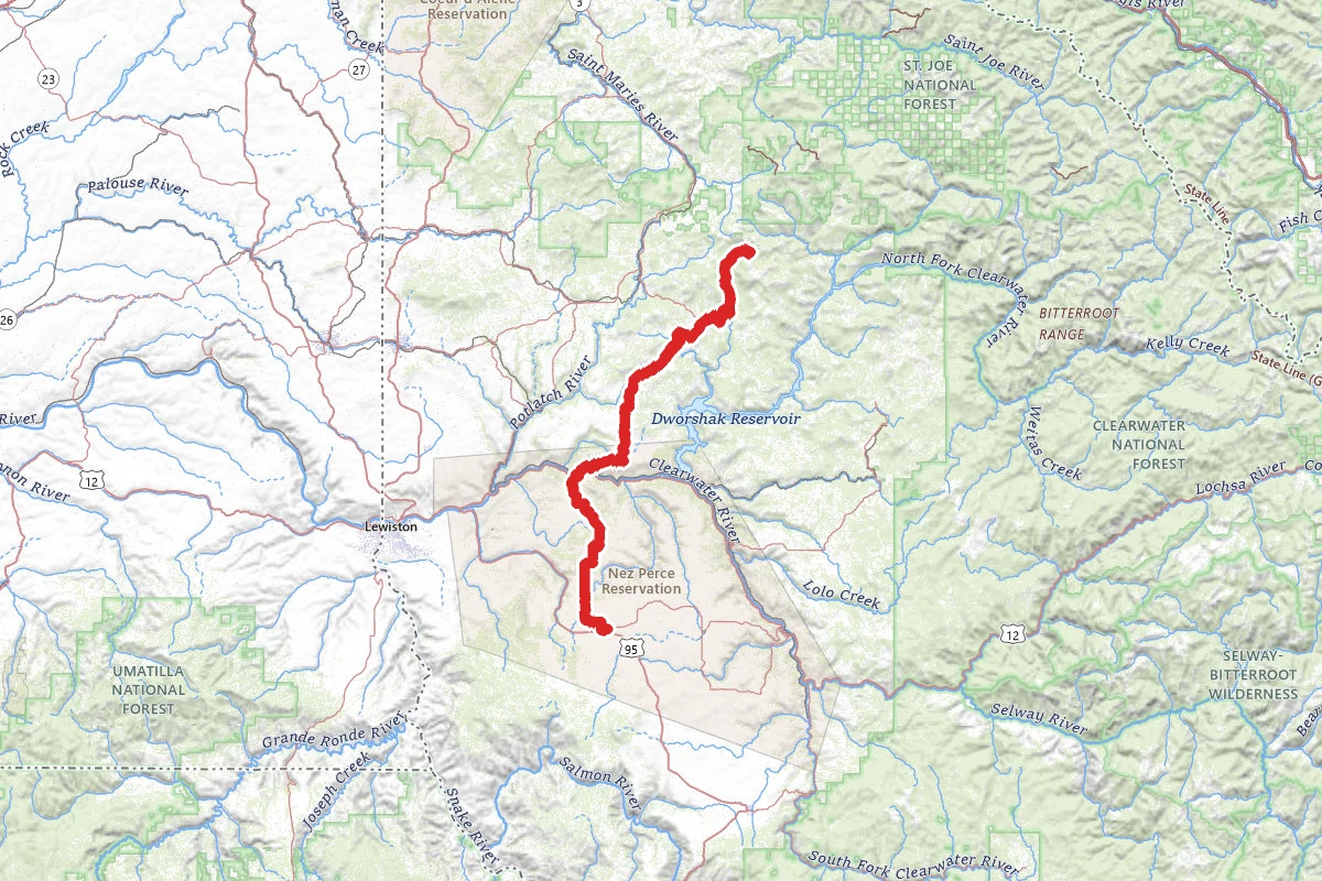 Craigmont to Elk River Ride