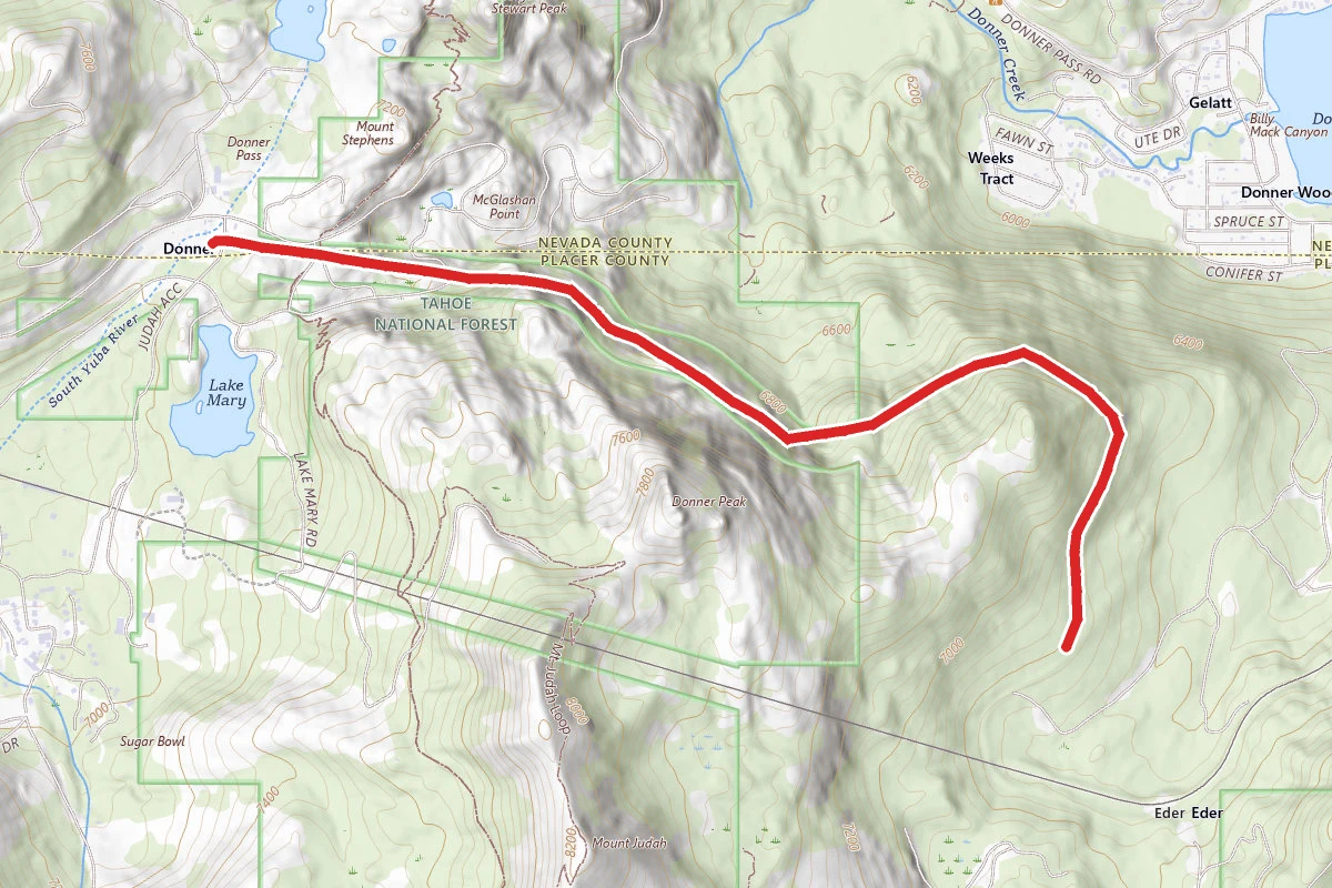 Donner Tunnels