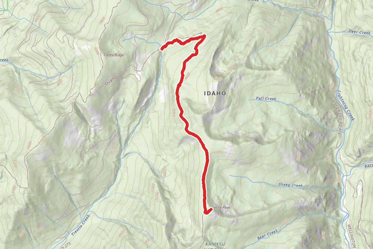 Trestle Peak Trail