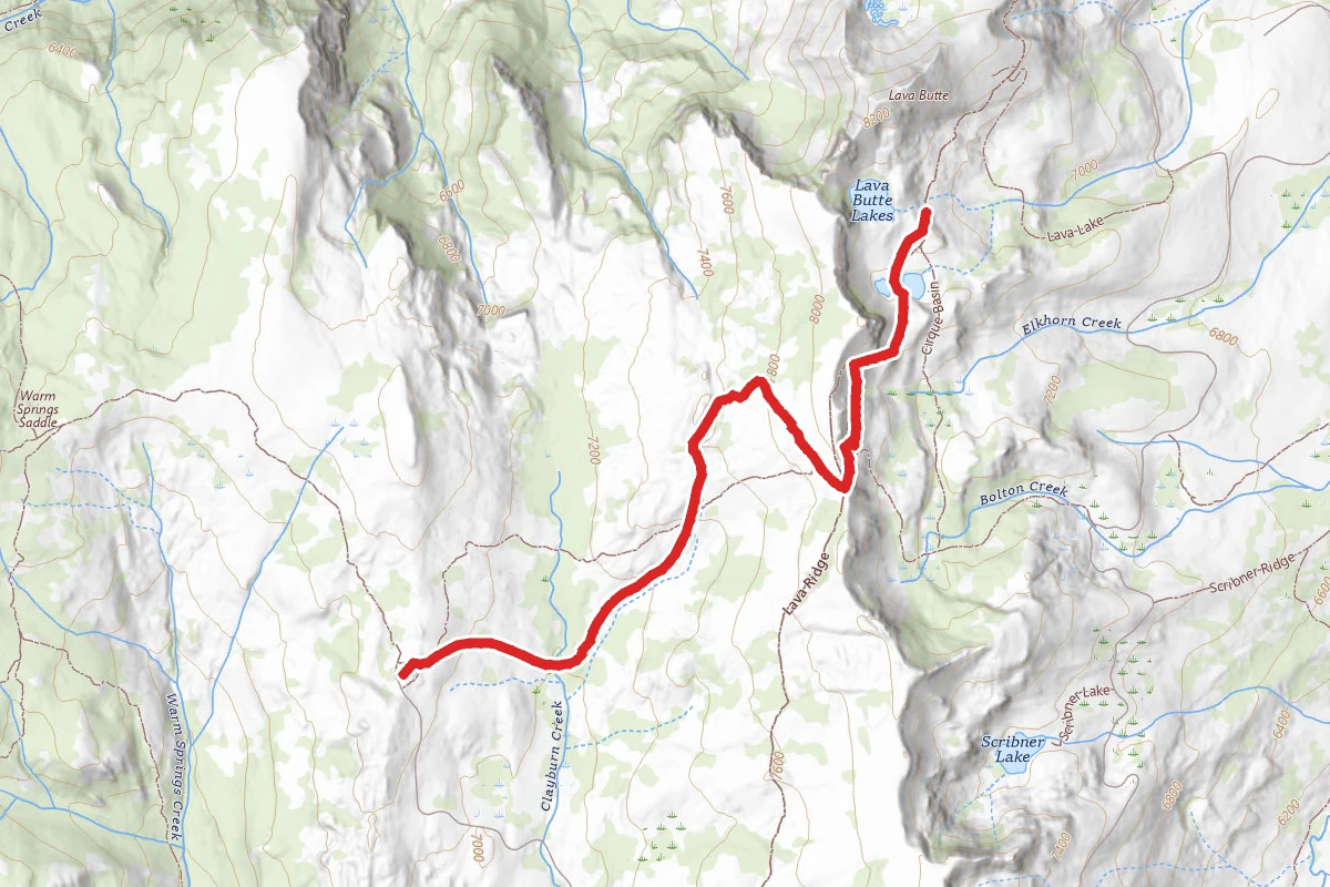 Clayburn Creek Trail