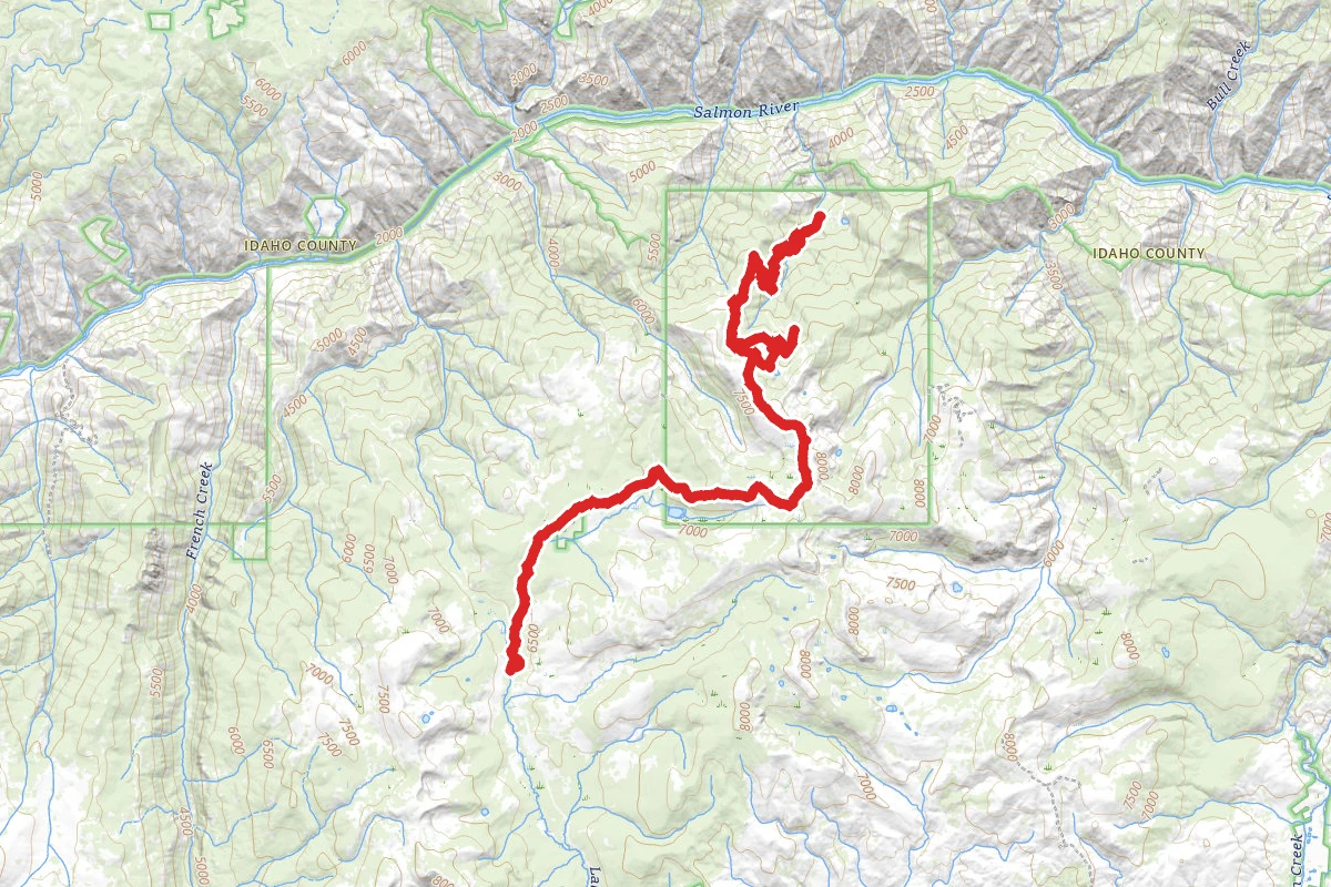 Riddler Mine OHV Trail