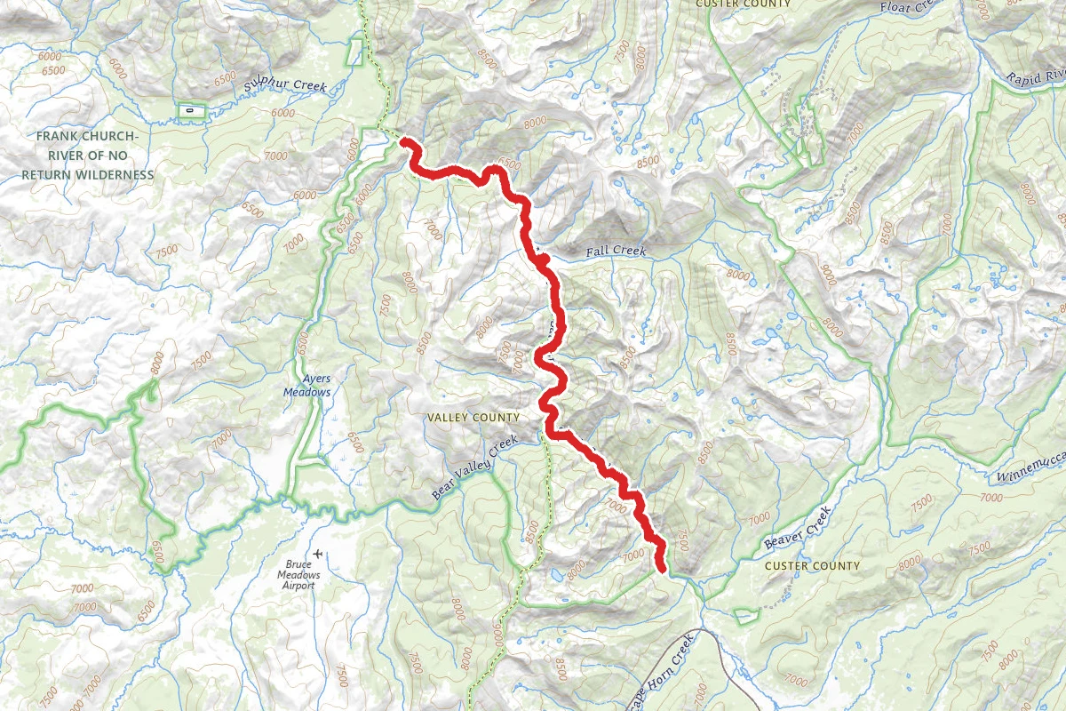 Middle Fork River Trail (#6044)