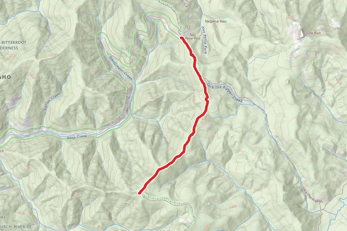 Divide Trail #16